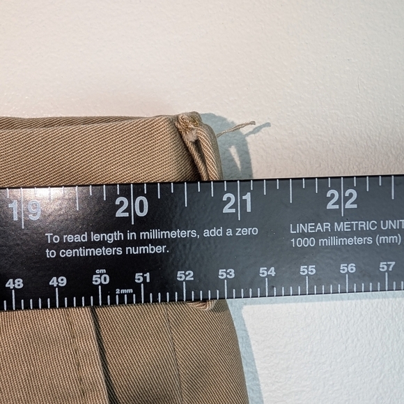 Herringbone Dress Pants Men's Trousers Career Business Casual - Picture 4 of 8